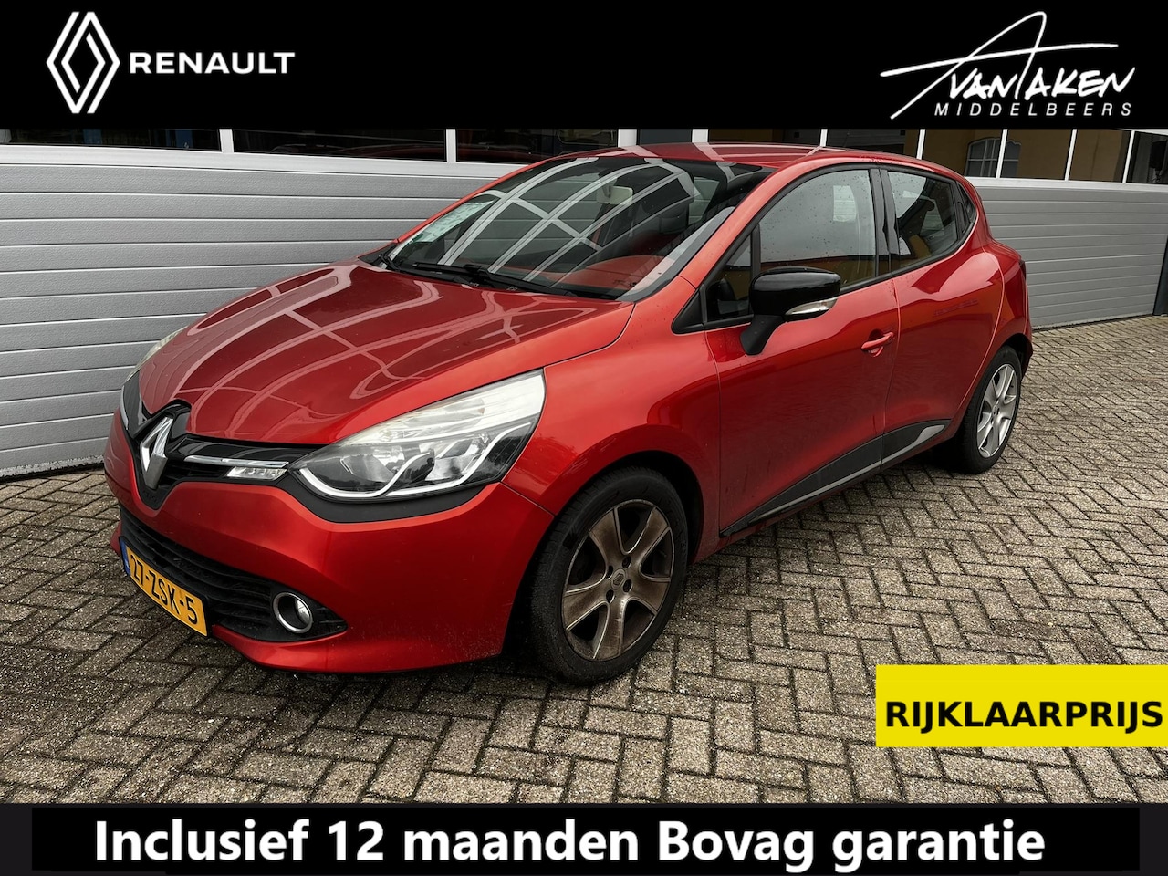 Renault Clio - TCe 90 Dynamique - AutoWereld.nl