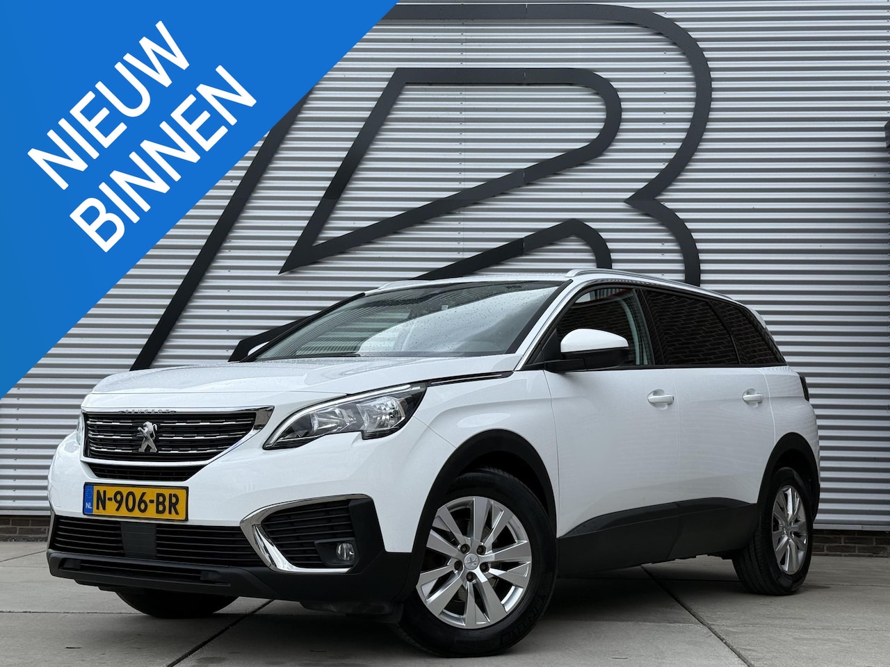 Peugeot 5008 - 1.2 PureTech Active 2e Eigenaar|7-zits|Carplay|i-Cockpit|Cruise|Stoelverwarming|PDC|Goed O - AutoWereld.nl