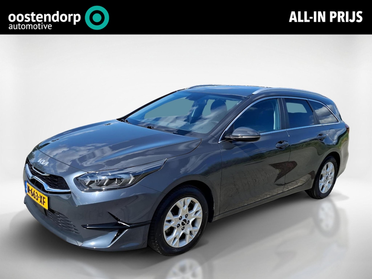 Kia Cee'd Sportswagon - Ceed 1.0 T-GDi DynamicPlusLine | adaptive cruise control | navigatie | airco | - AutoWereld.nl