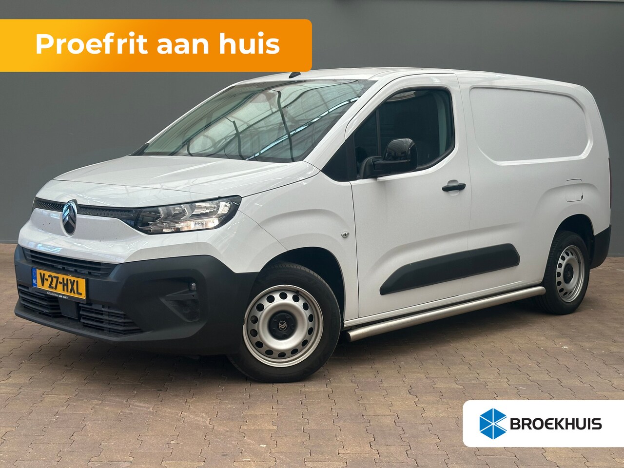 Citroën Berlingo - 1.5 BlueHDi 100 S&S L2 Camera | Stoel/Stuurverwarming | Carplay | Parkeersensoren Achter | - AutoWereld.nl