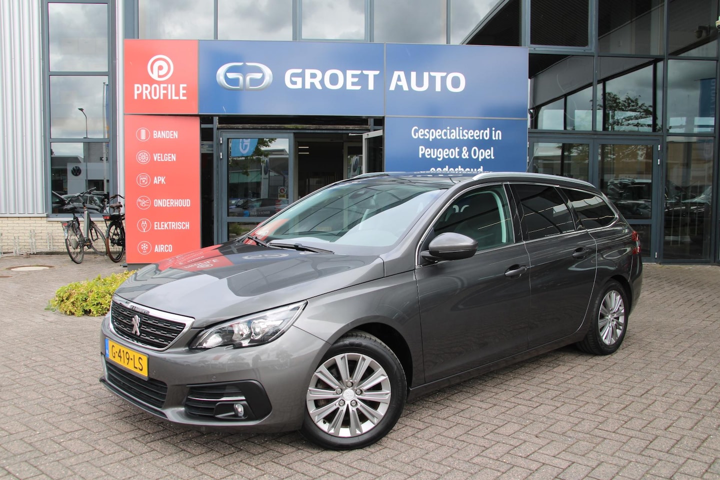 Peugeot 308 SW - 1.2 PureTech 130pk Allure Airco Navi Panoramadak 33.089km 1e eig. nieuwstaat - AutoWereld.nl