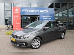 Peugeot 308 SW - 1.2 PureTech 130pk Allure Airco Navi Panoramadak 33.089km 1e eig. nieuwstaat