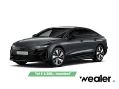 Audi A6 Sportback e-tron - S edition (C1) e-tron 83 kWh 210 kW / 286 PK Spor Direct Leverbaar |
