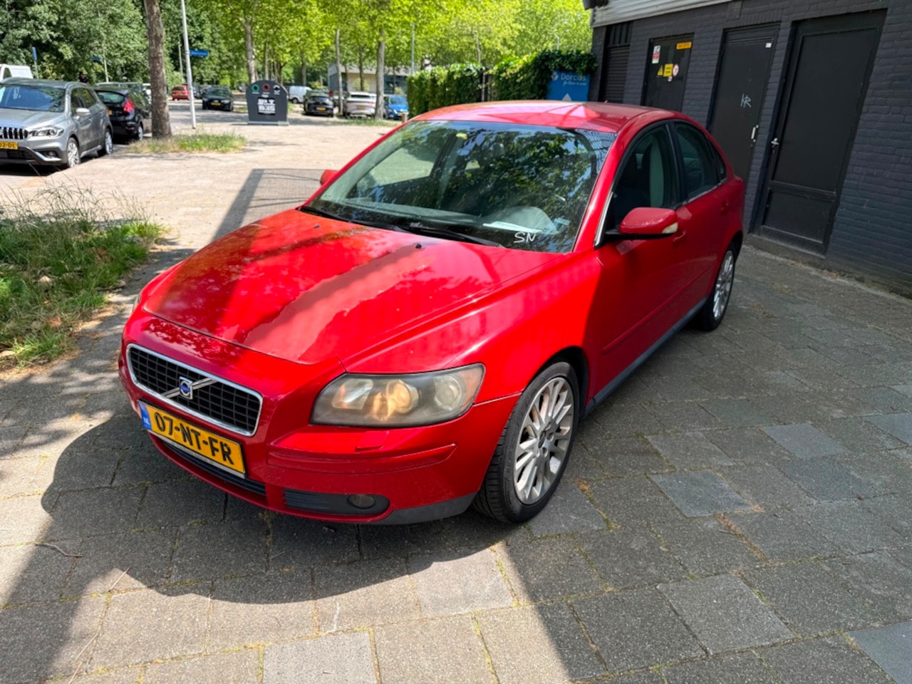 Volvo S40 - 2.4 Nap Airco Trekhaak Centrale Deurvergrendeling Isofix - AutoWereld.nl