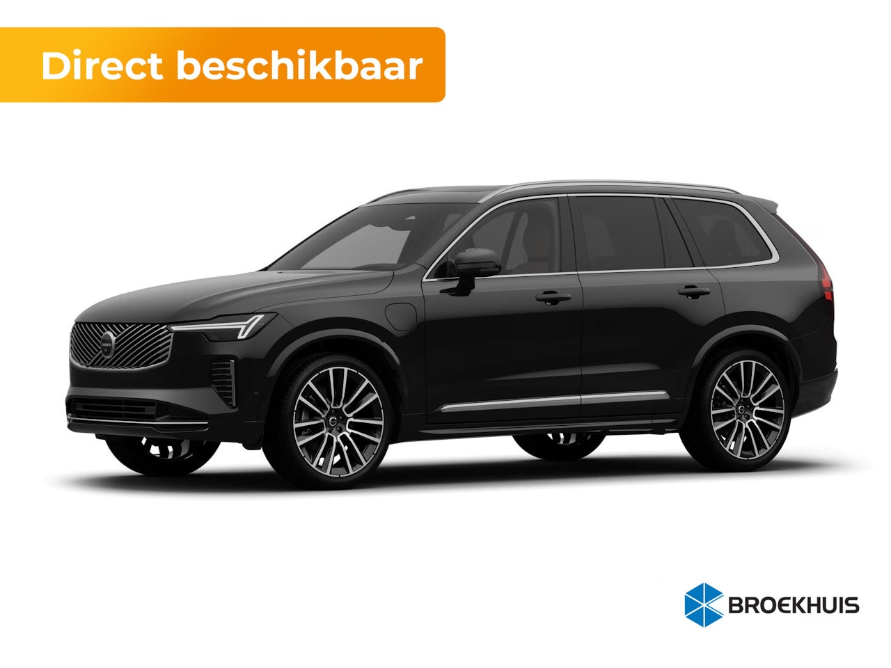 Volvo XC90 - 2.0 T8 Plug-in hybrid AWD Ultra Bright Exec. Ed. | 2 stoelen op derde rij | Apple Carplay/ - AutoWereld.nl