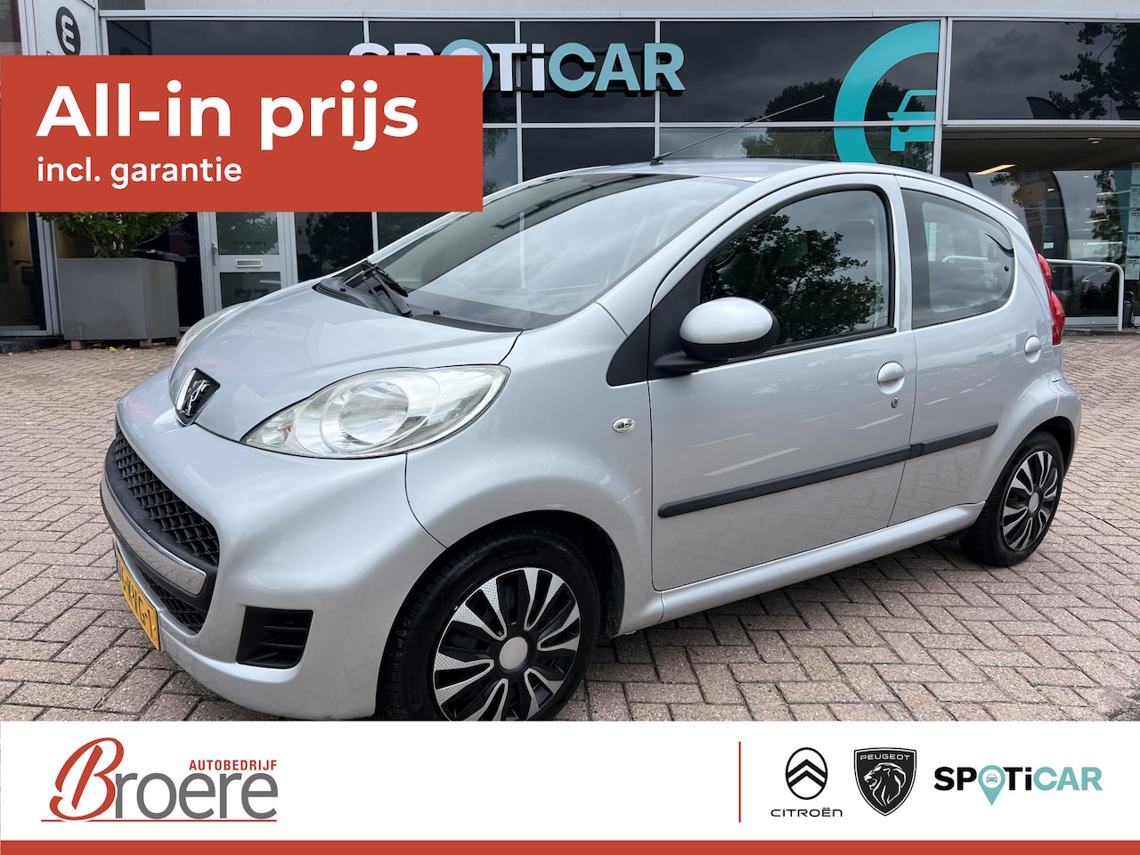 Peugeot 107 - 1.0-12V Sublime 1.0-12V Sublime - AutoWereld.nl