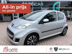 Peugeot 107 - 1.0-12V Sublime 5-deurs airco, afneembare trekhaak