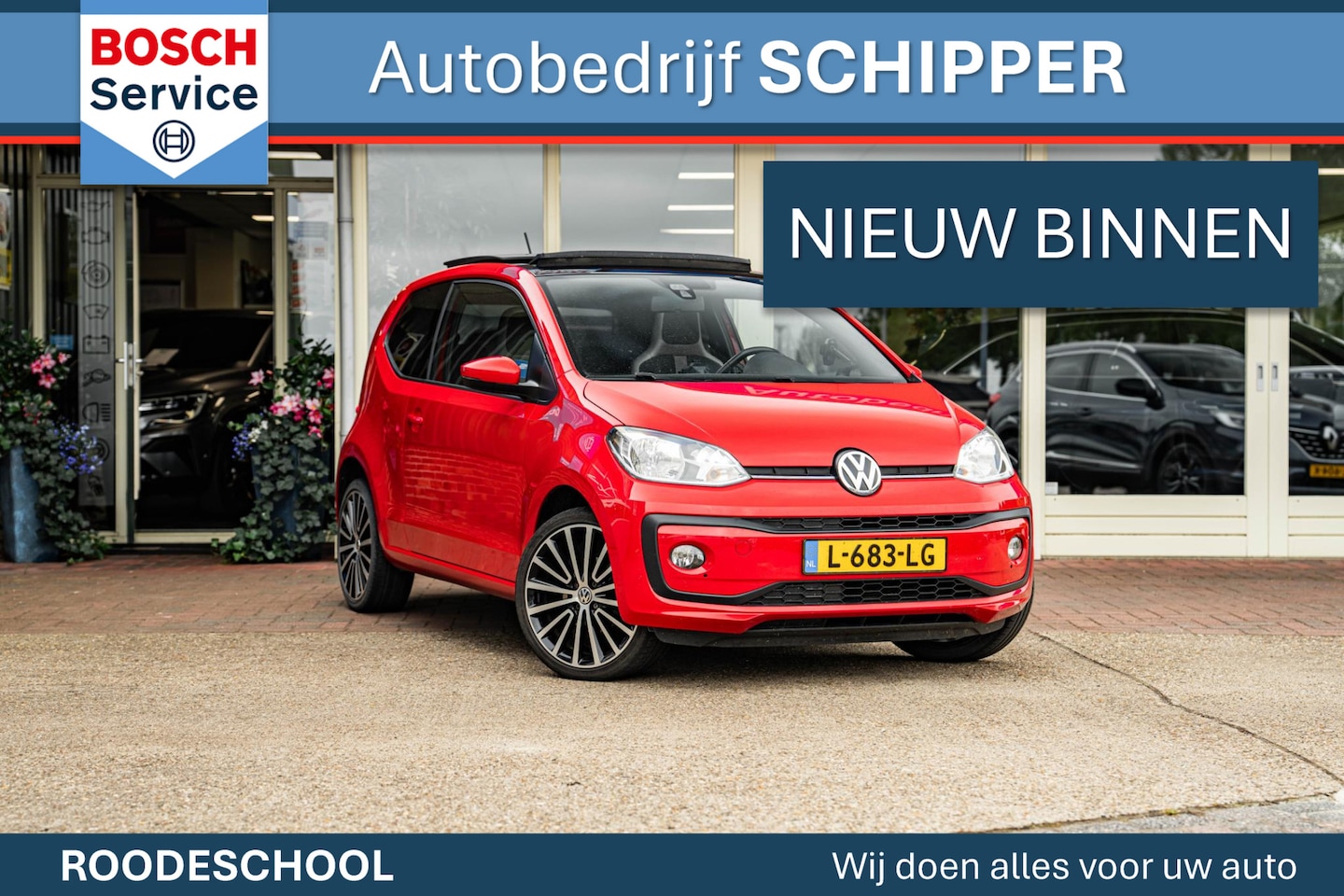 Volkswagen Up! - 1.0 BMT take up! 1.0 BMT take up! - AutoWereld.nl