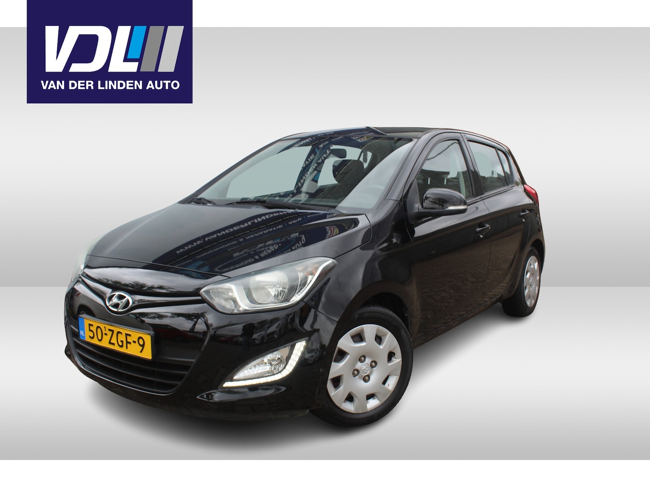 Hyundai i20 - 1.4i i-Motion Automaat l Radio l Elek. ramen l Airco l Lage km stand! - AutoWereld.nl