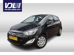 Hyundai i20 - 1.4i i-Motion Automaat l Radio l Elek. ramen l Airco l Lage km stand