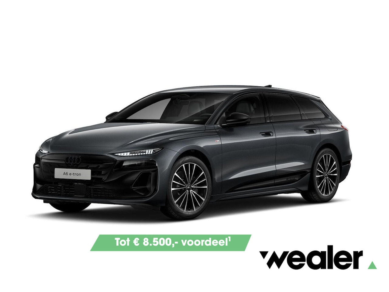 Audi A6 Avant e-tron - S edition (C1) e-tron 83 kWh 210 kW / 286 PK Avan / S-interieur met sportstoelen en zwarte - AutoWereld.nl