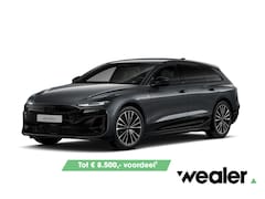 Audi A6 Avant e-tron - S edition (C1) e-tron 83 kWh 210 kW / 286 PK Avan / S-interieur met sportstoelen en zwarte