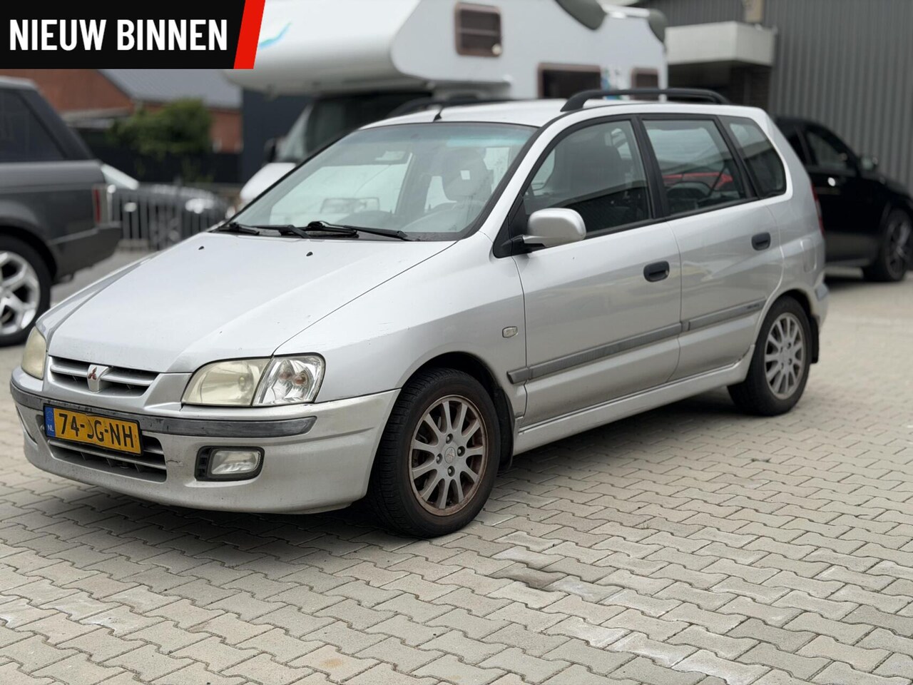 Mitsubishi Space Star - 1.6 Comfort Live LET OP GEEN APK! - AutoWereld.nl