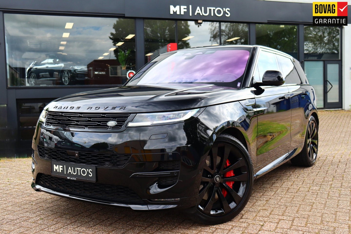 Land Rover Range Rover Sport - 3.0 P440e Dynamic HSE|Pano|HUD|Softclose|23"|Black Pack|BTW - AutoWereld.nl