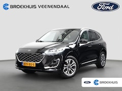 Ford Kuga - 2.5 PHEV Vignale | SOH 96% | Pano | Trekhaak | Adap. Cruise | Carplay | Leder
