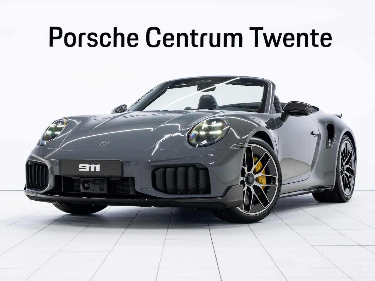 Porsche 911 Cabrio - Turbo S - AutoWereld.nl