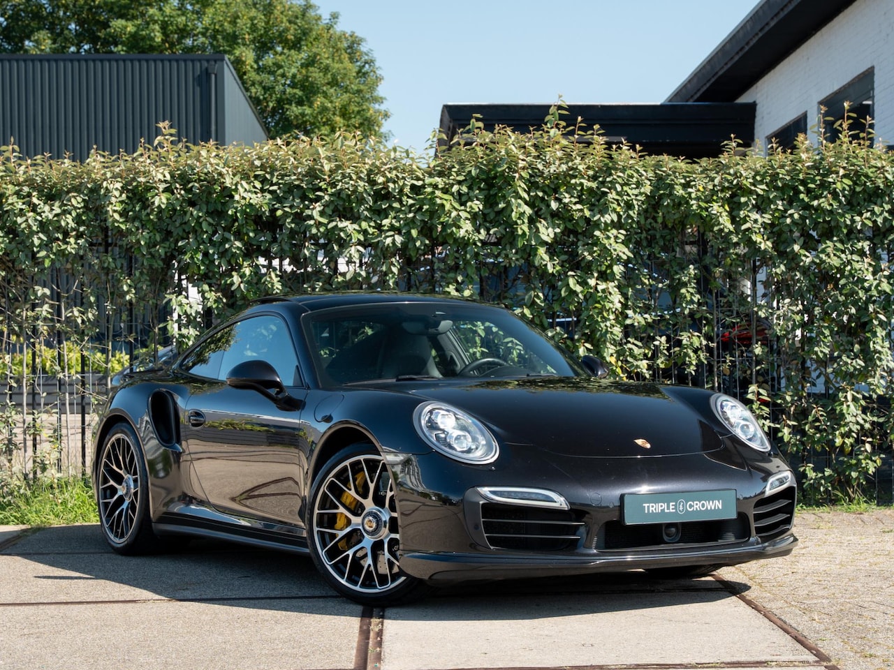 Porsche 911 - 3.8 Turbo S / Sport Chrono / Burmester - AutoWereld.nl