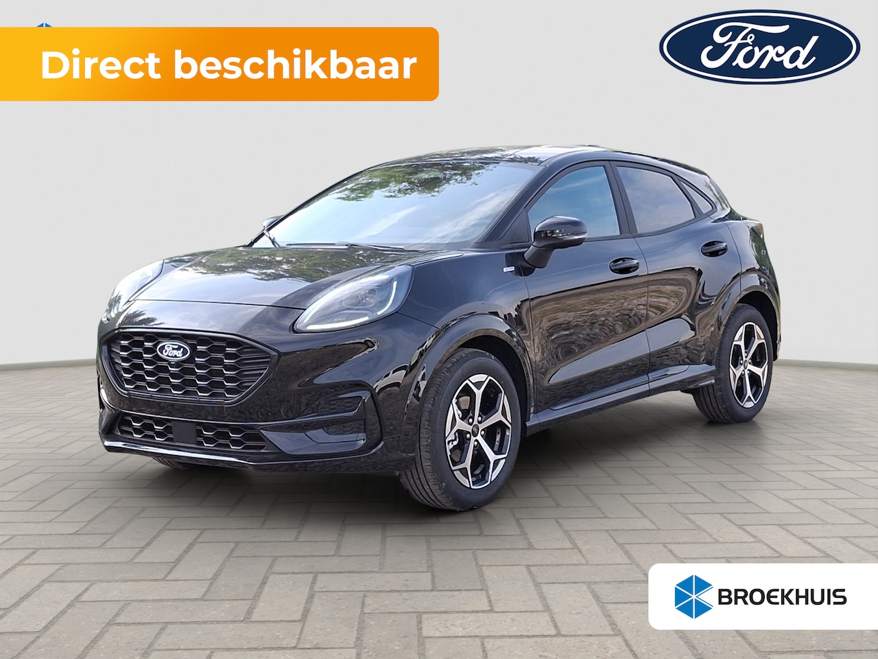 Ford Puma - 1.0 EcoBoost Hybrid ST-Line | Achteruitrijcamera | All Weather banden | Armsteun voor - AutoWereld.nl