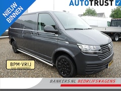 Volkswagen Transporter - 2.0TDI 110PK L2 Airco cruise carplay 3-zits deuren