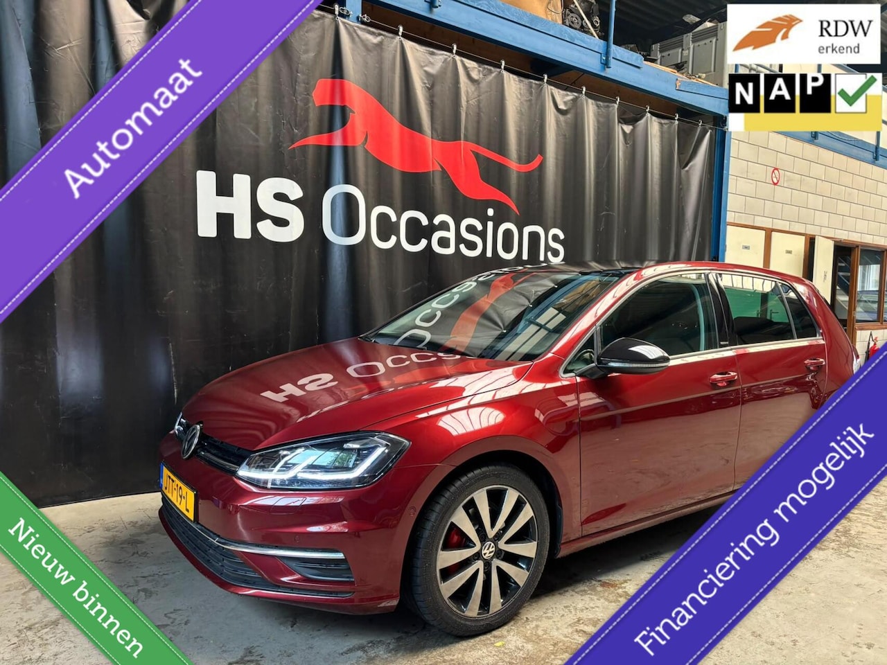 Volkswagen Golf - Golf 1,5 TSI BlueMotion Technology btw auto - AutoWereld.nl
