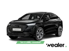 Audi Q4 Sportback e-tron - Advanced edition e-tron 40 63 kWh 150 kW / 204 PK | Trekhaak | Achteruitrijcamera | Panora