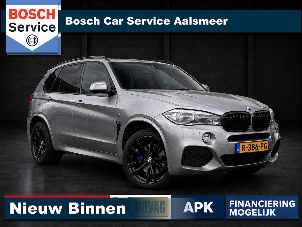 BMW X5 - xDrive40e iPerformance M Sport Edition / Pano / Navi / Garantie / HUD / 360 Camera / - AutoWereld.nl