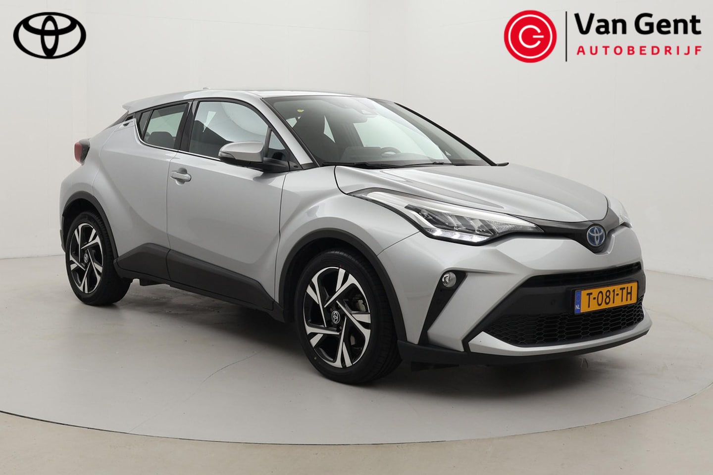 Toyota C-HR - 1.8 Hybrid Dynamic | Dodehoek detectie | Apple Carplay / Android Auto | Parkeersensoren vo - AutoWereld.nl