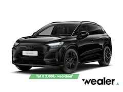 Audi Q4 e-tron - S edition e-tron 55 82 kWh 250 kW / 340 PK SUV Ele / Matrix led koplampen / Augmented real