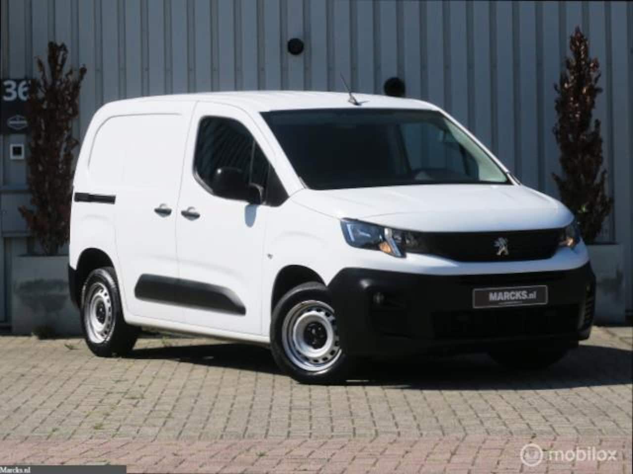 Peugeot Partner - bestel 1.5 BlueHDI Pro - AutoWereld.nl