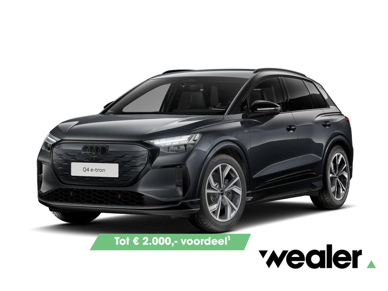 Audi Q4 e-tron - S edition e-tron 45 82 kWh 210 kW / 286 PK SUV Ele | Performance | NIEUW MODEL | Matrix-Ve - AutoWereld.nl