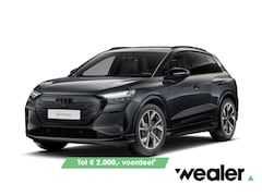 Audi Q4 e-tron - S edition e-tron 45 82 kWh 210 kW / 286 PK SUV Ele | Performance | NIEUW MODEL | Matrix-Ve