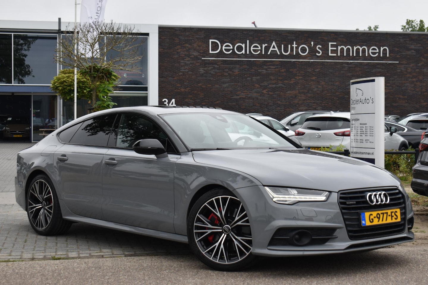 Audi A7 Sportback - 3.0 TDI BiT COMPETITION PANO NARDO TOP - AutoWereld.nl