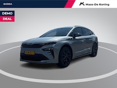 Skoda Enyaq iV - 85 RS 340PK 4X4 Upgrade Maxx | Panoramadak | Trekhaak (2200KG) | 21 Inch Vision Black | De