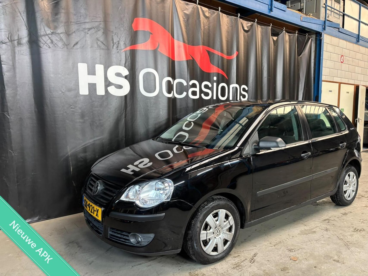 Volkswagen Polo - 1.2-12V Sportline 1.2-12V Sportline - AutoWereld.nl