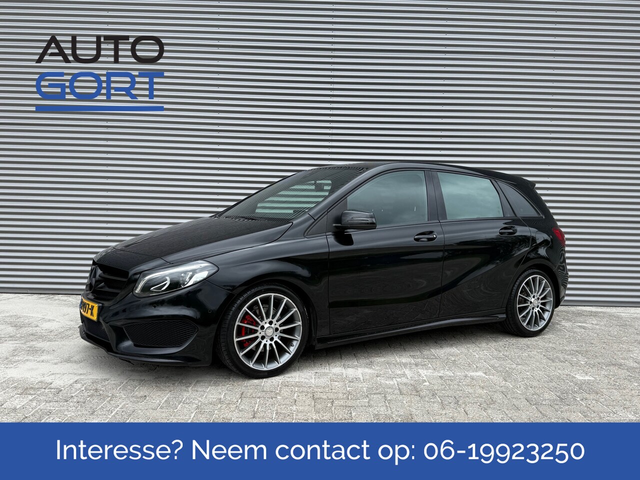 Mercedes-Benz B-klasse - 180 AMG-Line | Automaat | Lederen bekleding | Stoelverw. - AutoWereld.nl