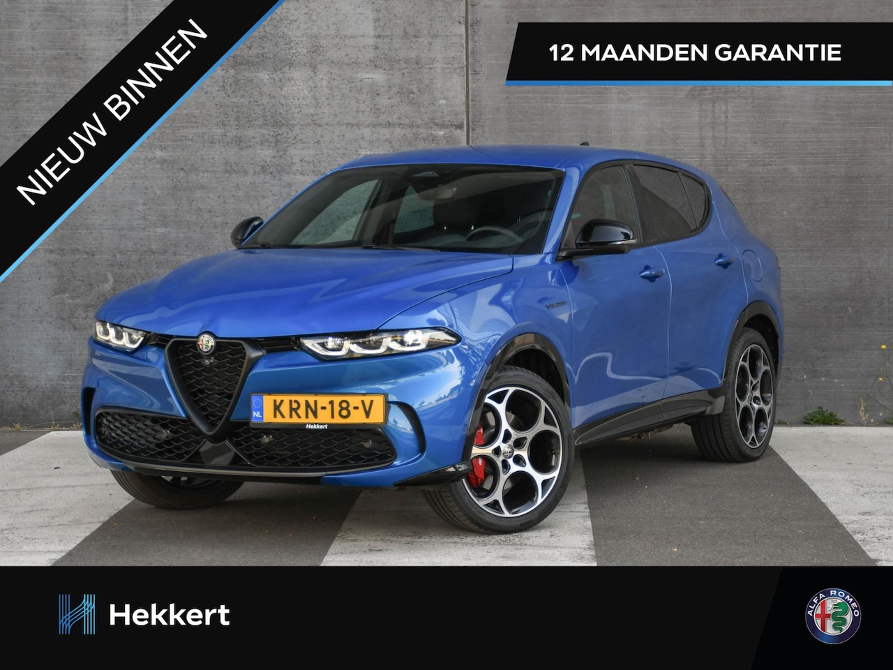 Alfa Romeo Tonale - Veloce 1.3T PHEV 280pk Automaat HARMAN/KARDON | 19''LM | 360° CAM. | DODE HOEK | ADAPT. CC - AutoWereld.nl