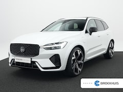 Volvo XC60 - T6 Recharge AWD Plus Black Edition | Luchtvering | Premium Pack | Head-Up | Panoramadak |