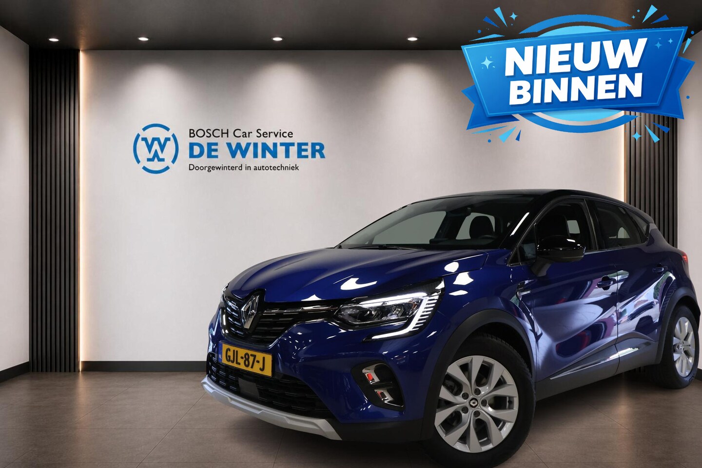 Renault Captur - 1.6 E-Tech Plug-in Hybrid 160 Intens - AutoWereld.nl