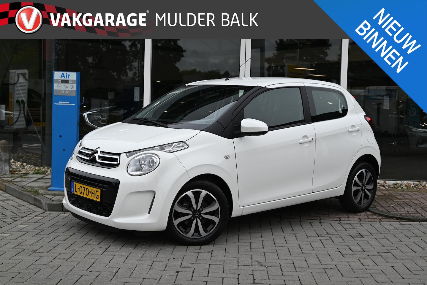 Citroën C1 - 1.0 VTi Shine 1.0 VTi Shine - AutoWereld.nl
