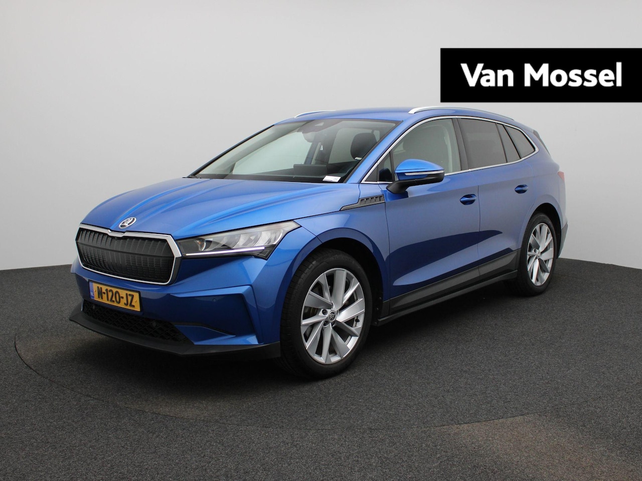 Skoda Enyaq iV - 60 | Achteruitrijcamera| Cruise Control | Stoel + Stuurverwarming | Lane Assist | Keyless - AutoWereld.nl
