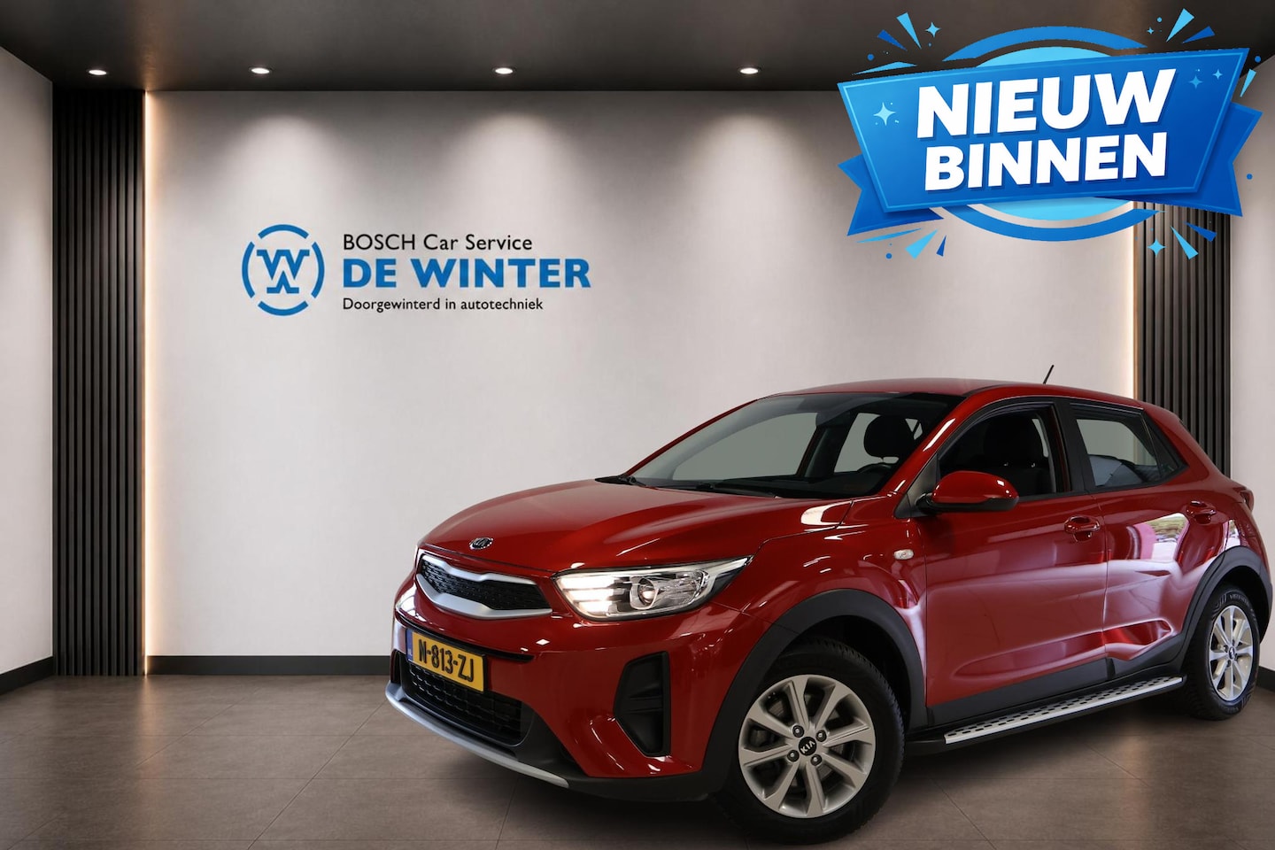 Kia Stonic - 1.0 T-GDI MHEV 1.0 T-GDI MHEV - AutoWereld.nl