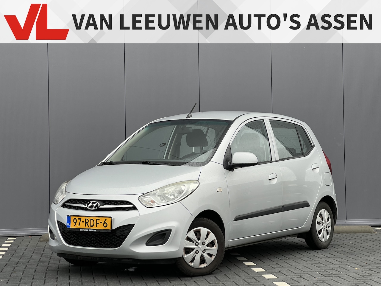 Hyundai i10 - 1.1 i-Drive Cool | Airco | NAP - AutoWereld.nl
