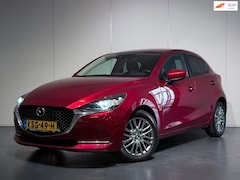 Mazda 2 - 2 1.5 Skyactiv-G Signature /Clima/Cruise/Keyless/Camera/HUD/DodeHoek/LED/CarPlay/LaneAss/L