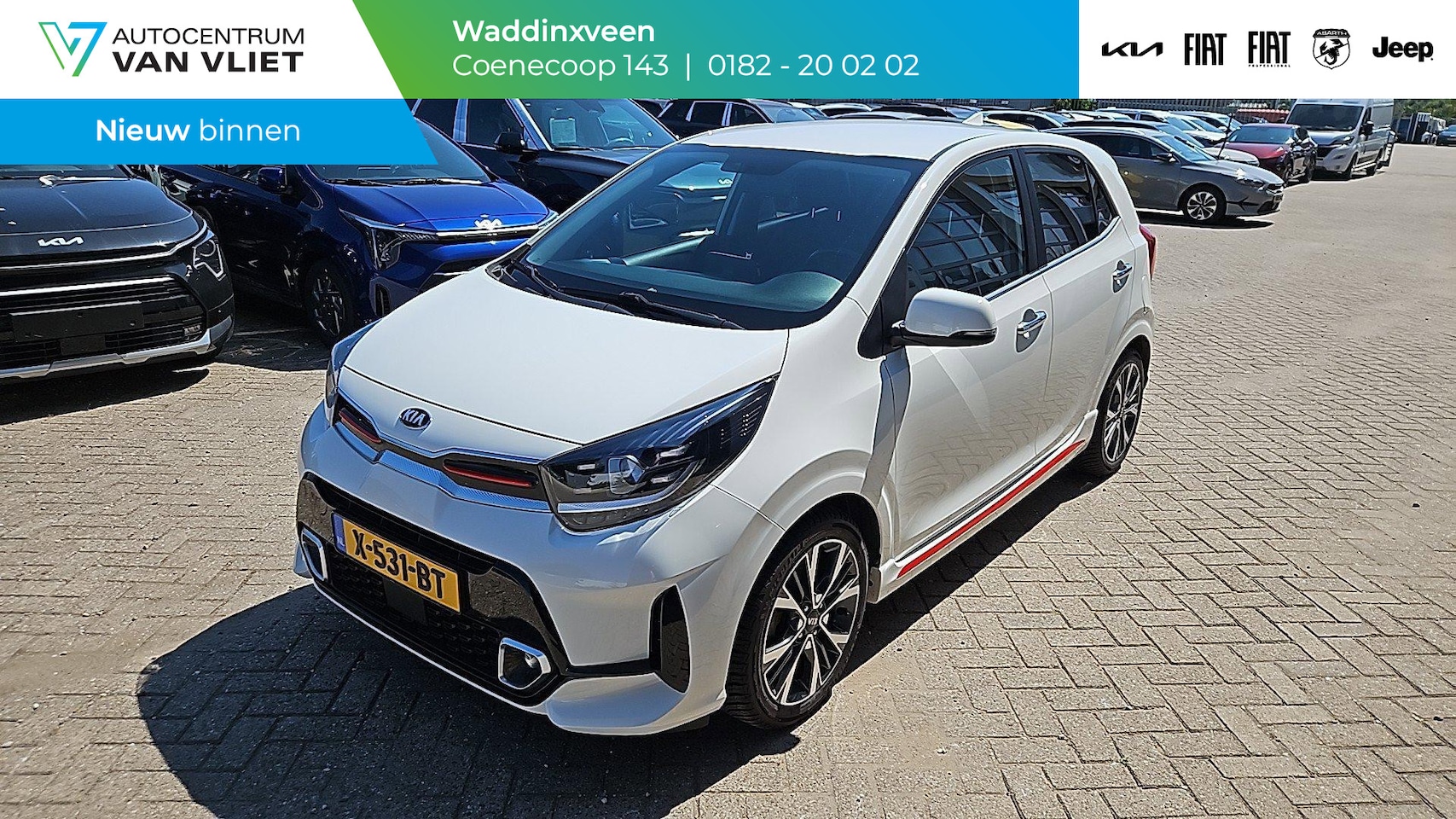 Kia Picanto - 1.0 DPi GT-Line 5p | Mooie auto | Lage km stand | Import uit België | 12 maanden BOVAG gar - AutoWereld.nl
