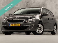 Peugeot 308 SW - 1.2 PureTech Sport (PANORAMADAK, NAVIGATIE, PARKEERSENSOREN, SPORTSTOELEN, GETINT GLAS, CR