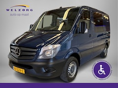 Mercedes-Benz Sprinter - 210 2.2 CDI 325 DC Direct leverbaar Rolstoelbus meerij situatie