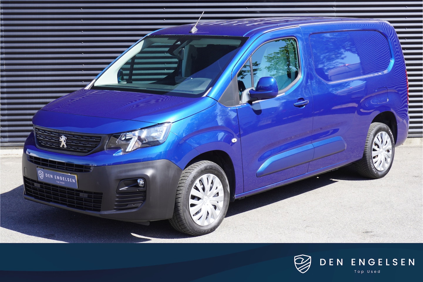 Peugeot Partner - L2 Maxi Long Asphalt Trekhaak Apple Carplay Cruise control Airco - AutoWereld.nl