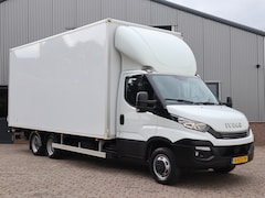 Iveco Daily - 50C35 3.0L 180pk Hi-Matic Aut. Euro-6 BE-Combi 3500Plus Laadklep