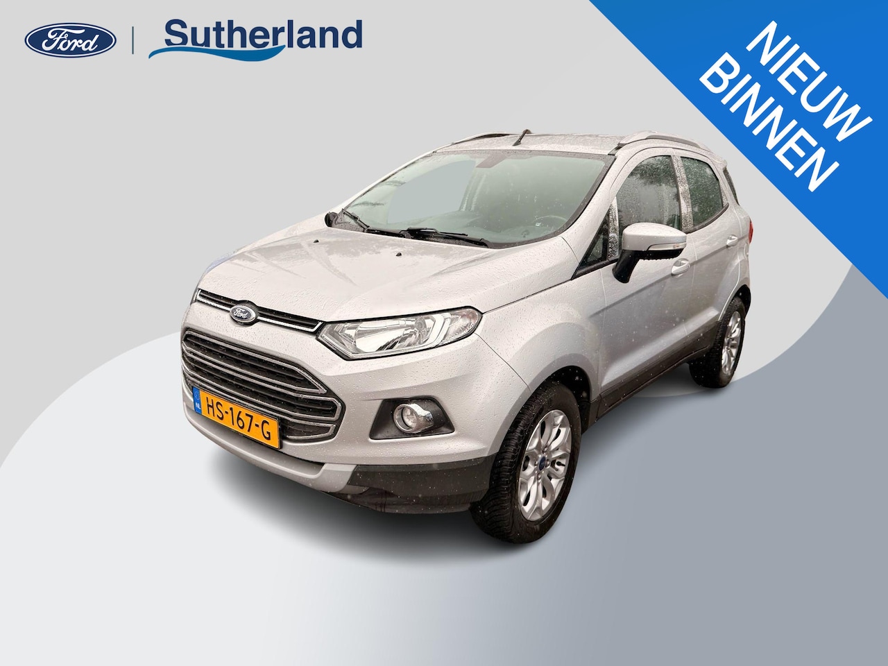 Ford EcoSport - 1.0 EcoBoost Titanium 125pk Android auto, Apple Carplay | Cruise control | Hoge instap | C - AutoWereld.nl