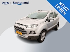 Ford EcoSport - 1.0 EcoBoost Titanium 125pk Android auto, Apple Carplay | Cruise control | Hoge instap | C